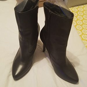 Brown Leather boots